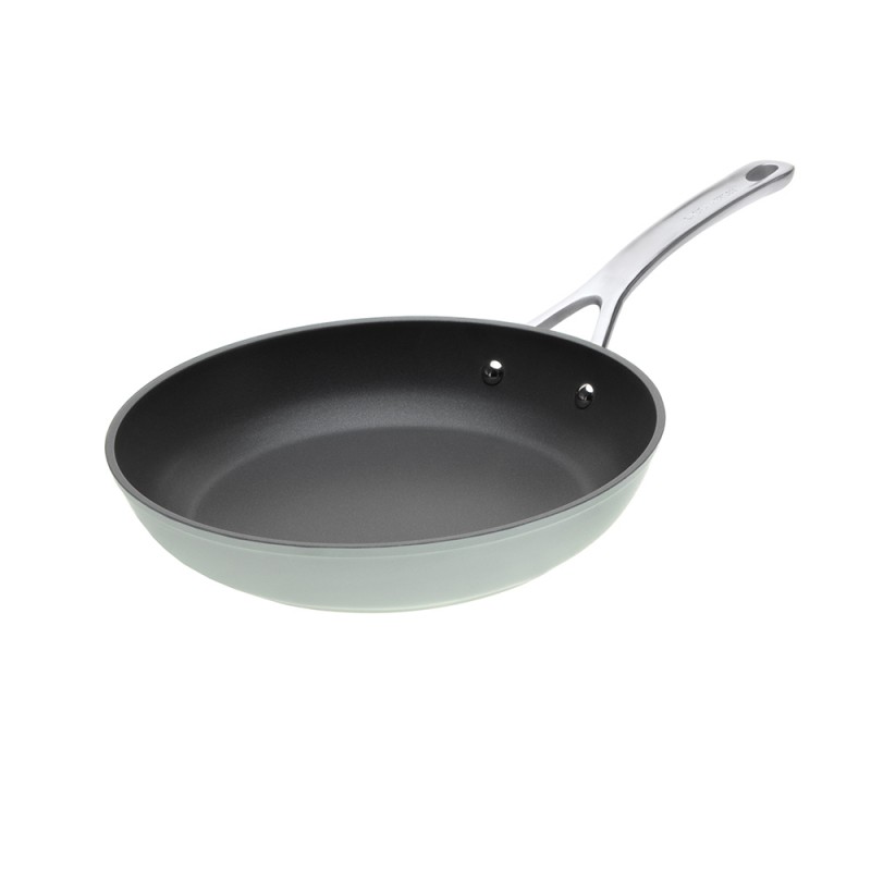 Laura Ashley Kitchenware Τηγάνι απο Σφυρήλατο Αλουμίνιο,Πράσινο-Sage Leaf 28εκ