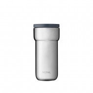 Mepal Ποτήρι Ισοθερμικό Μεταφοράς Ασημί Ellipse-Silver,375ml Mepal Ποτήρι Ισοθερμικό Μεταφοράς Ασημί Ellipse-Silver,375ml