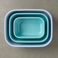 Mepal Φαγητοδοχείo Cirqula Rectangular, Nordic Blue 1500ml Mepal Φαγητοδοχείo Cirqula Rectangular, Nordic Blue 1500ml