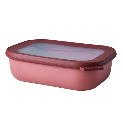 Mepal Φαγητοδοχείo Cirqula Rectangular, Vivid Mauve 1000ml Mepal Φαγητοδοχείo Cirqula Rectangular, Vivid Mauve 1000ml
