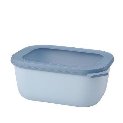 Mepal Φαγητοδοχείo Cirqula Rectangular, Nordic Blue 1500ml Mepal Φαγητοδοχείo Cirqula Rectangular, Nordic Blue 1500ml