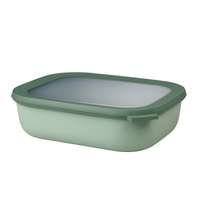 Mepal Φαγητοδοχείo Cirqula Rectangular, Nordig Sage 2000ml Mepal Φαγητοδοχείo Cirqula Rectangular, Nordig Sage 2000ml