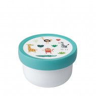 Mepal Φαγητοδοχείο για Σνακ Animal Friends με Πηρουνάκι Campus ,300ml Mepal Φαγητοδοχείο για Σνακ Animal Friends με Πηρουνάκι Campus ,300ml