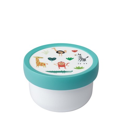 Mepal Φαγητοδοχείο για Σνακ Animal Friends με Πηρουνάκι Campus ,300ml Mepal Φαγητοδοχείο για Σνακ Animal Friends με Πηρουνάκι Campus ,300ml