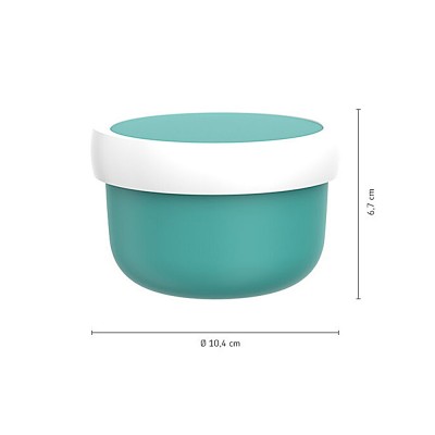 Mepal Φαγητοδοχείο για Σνακ Food Fest με Πηρουνάκι Campus ,300ml Mepal Φαγητοδοχείο για Σνακ Food Fest με Πηρουνάκι Campus ,300ml