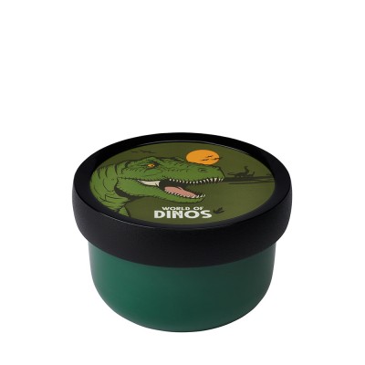 Mepal Φαγητοδοχείο για Σνακ Dino με Πηρουνάκι Campus ,300ml Mepal Φαγητοδοχείο για Σνακ Dino με Πηρουνάκι Campus ,300ml