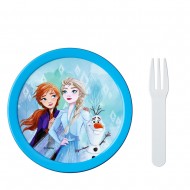 Mepal Φαγητοδοχείο για Σνακ Frozen με Πηρουνάκι Campus ,300ml Mepal Φαγητοδοχείο για Σνακ Frozen με Πηρουνάκι Campus ,300ml