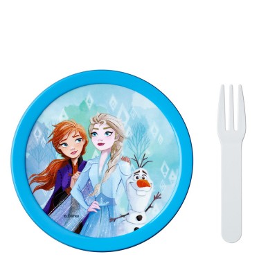 Mepal Φαγητοδοχείο για Σνακ Frozen με Πηρουνάκι Campus ,300ml Mepal Φαγητοδοχείο για Σνακ Frozen με Πηρουνάκι Campus ,300ml