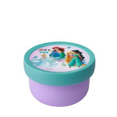 Mepal Φαγητοδοχείο για Σνακ Disney Princess με Πηρουνάκι Campus ,300ml Mepal Φαγητοδοχείο για Σνακ Disney Princess με Πηρουνάκι Campus ,300ml