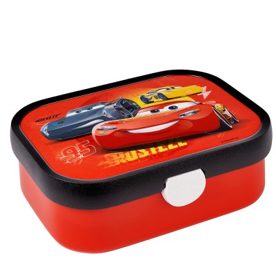 Mepal Φαγητοδοχείο με Θέσεις Cars και Πηρουνάκι Campus ,750ml Mepal Φαγητοδοχείο με Θέσεις Cars και Πηρουνάκι Campus ,750ml