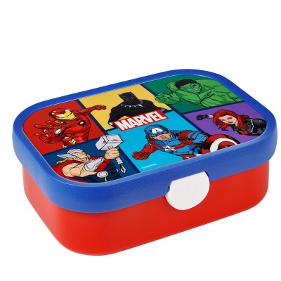 Mepal Φαγητοδοχείο με Θέσεις Avengers και Πηρουνάκι Campus ,750ml Mepal Φαγητοδοχείο με Θέσεις Avengers και Πηρουνάκι Campus ,750ml