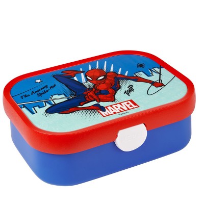 Mepal Φαγητοδοχείο με Θέσεις Spiderman και Πηρουνάκι Campus ,750ml Mepal Φαγητοδοχείο με Θέσεις Spiderman και Πηρουνάκι Campus ,750ml