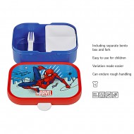 Mepal Φαγητοδοχείο με Θέσεις Spiderman και Πηρουνάκι Campus ,750ml Mepal Φαγητοδοχείο με Θέσεις Spiderman και Πηρουνάκι Campus ,750ml