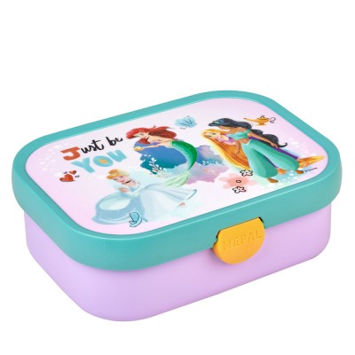 Mepal Φαγητοδοχείο με Θέσεις Disney Princess και Πηρουνάκι Campus ,750ml Mepal Φαγητοδοχείο με Θέσεις Disney Princess και Πηρουνάκι Campus ,750ml