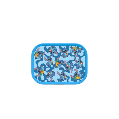 Mepal Φαγητοδοχείο Stitch με Θέσεις και Πηρουνάκι Campus ,750ml Mepal Φαγητοδοχείο Stitch με Θέσεις και Πηρουνάκι Campus ,750ml