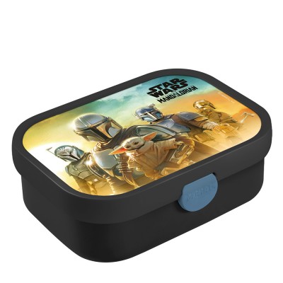 Mepal Φαγητοδοχείο Star Wars με Θέσεις και Πηρουνάκι Campus ,750ml Mepal Φαγητοδοχείο Star Wars με Θέσεις και Πηρουνάκι Campus ,750ml