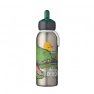 Mepal Μπουκάλι Ισοθερμικό Dino Ανοξείδωτο Flip up,Campus 350ml Mepal Μπουκάλι Ισοθερμικό Dino Ανοξείδωτο Flip up,Campus 350ml