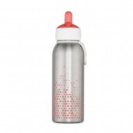 Mepal Μπουκάλι Ισοθερμικό Ανοξείδωτο Flip up,Ροζ Pink Campus 350ml Mepal Μπουκάλι Ισοθερμικό Ανοξείδωτο Flip up,Ροζ Pink Campus 350ml