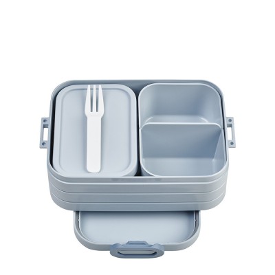 Mepal Φαγητοδοχείo με Διαχωριστικά Γαλάζιο,Bento Lunchbox Nordic Blue, 900ml Mepal Φαγητοδοχείo με Διαχωριστικά Γαλάζιο,Bento Lunchbox Nordic Blue, 900ml
