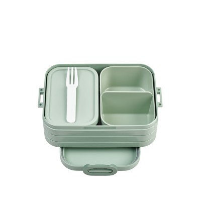 Mepal Φαγητοδοχείo με Διαχωριστικά Πράσινο,Bento Lunchbox Nordic Sage, 900ml Mepal Φαγητοδοχείo με Διαχωριστικά Πράσινο,Bento Lunchbox Nordic Sage, 900ml