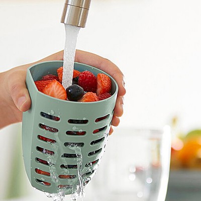 Mepal Δοχείο Μεταφοράς Φρούτων-Λαχανικών με Δοχείο Αποστράγγισης και Πηρούνι, Ellipse Nordic Black,600ml Mepal Δοχείο Μεταφοράς Φρούτων-Λαχανικών με Δοχείο Αποστράγγισης και Πηρούνι, Ellipse Nordic Black,600ml