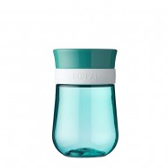 Mepal Εκπαιδευτικό Ποτήρι Περιμετρικό 360° Mio, Deep Turquoise 300ml Mepal Εκπαιδευτικό Ποτήρι Περιμετρικό 360° Mio, Deep Turquoise 300ml