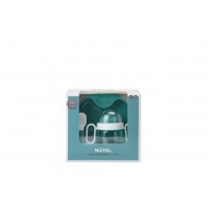Mepal Παιδικό Σερβίτσιο Φαγητού Σετ 3τμχ Mio, Deep Turquoise Mepal Παιδικό Σερβίτσιο Φαγητού Σετ 3τμχ Mio, Deep Turquoise