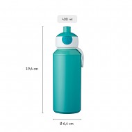 Mepal Μπουκάλι Dino με Πιπίλα Pop-Up Campus,400ml Mepal Μπουκάλι Dino με Πιπίλα Pop-Up Campus,400ml