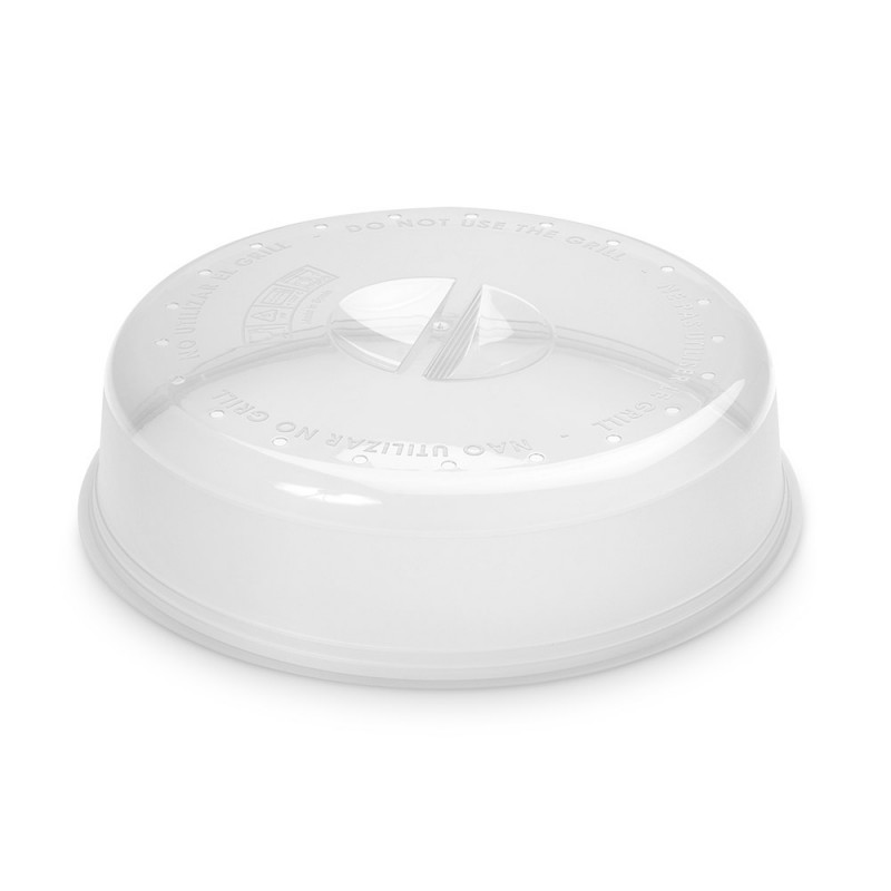 Metaltex Καπάκι για Φούρνο Μικροκυμάτων Πλαστικό Διάφανο 26x7εκ