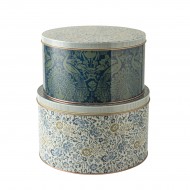 Laura Ashley Κουτιά Μεταλλικά Σετ 2 τμχ Daniela Yellow & Peacock Tin Box Storage(22x13 και19,5x11εκ) Laura Ashley Κουτιά Μεταλλικά Σετ 2 τμχ Daniela Yellow & Peacock Tin Box Storage(22x13 και19,5x11εκ)