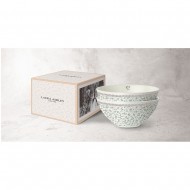 Laura Ashley Μπολ Πορσελάνης Σετ 2τμχ Wild Clematis 16εκ Laura Ashley Μπολ Πορσελάνης Σετ 2τμχ Wild Clematis 16εκ