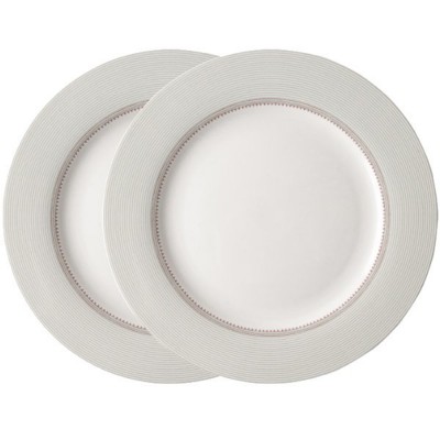 Laura Ashley Πιάτα Πορσελάνης Σετ 2τμχ Wild Clematis 26εκ Laura Ashley Πιάτα Πορσελάνης Σετ 2τμχ Wild Clematis 26εκ