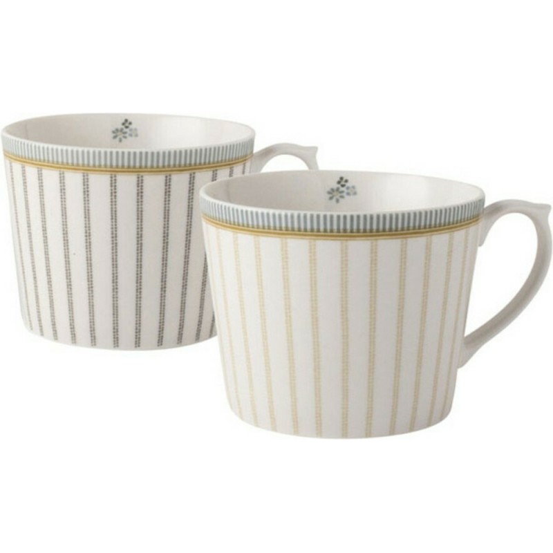 Laura Ashley Κούπες Πορσελάνης Σετ 2τμχ Tea Collectables 30cl