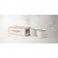 Laura Ashley Κούπες Πορσελάνης Σετ 2τμχ Tea Collectables 30cl
