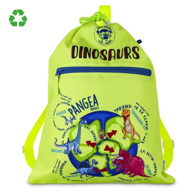 Pepita Viajera Σακίδιο Πλάτης Μαλακό Πράσινο,Dinosaurs Collection-Kids Collection, 41x32εκ Pepita Viajera Σακίδιο Πλάτης Μαλακό Πράσινο,Dinosaurs Collection-Kids Collection, 41x32εκ