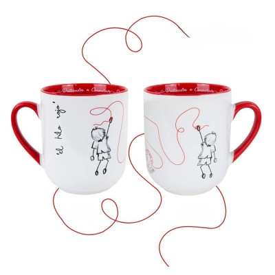 Pepita Viajera Κούπα Με 2 Αγόρια, Legend Of The Red Thread 300ml Pepita Viajera Κούπα Με 2 Αγόρια, Legend Of The Red Thread 300ml