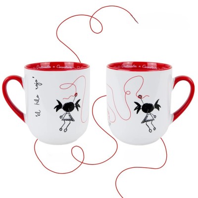 Pepita Viajera Κούπα Με 2 Κορίτσια, Legend Of The Red Thread 300ml Pepita Viajera Κούπα Με 2 Κορίτσια, Legend Of The Red Thread 300ml