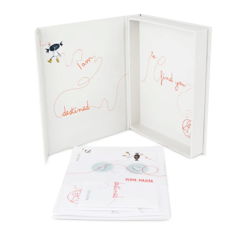 Pepita Viajera Gift Box Legend Of The Red Thread Collection Βραχιολάκια & Κάρτες Ευχών Pepita Viajera Gift Box Legend Of The Red Thread Collection Βραχιολάκια & Κάρτες Ευχών