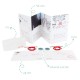Pepita Viajera Gift Box Legend Of The Red Thread Collection Βραχιολάκια & Κάρτες Ευχών Pepita Viajera Gift Box Legend Of The Red Thread Collection Βραχιολάκια & Κάρτες Ευχών