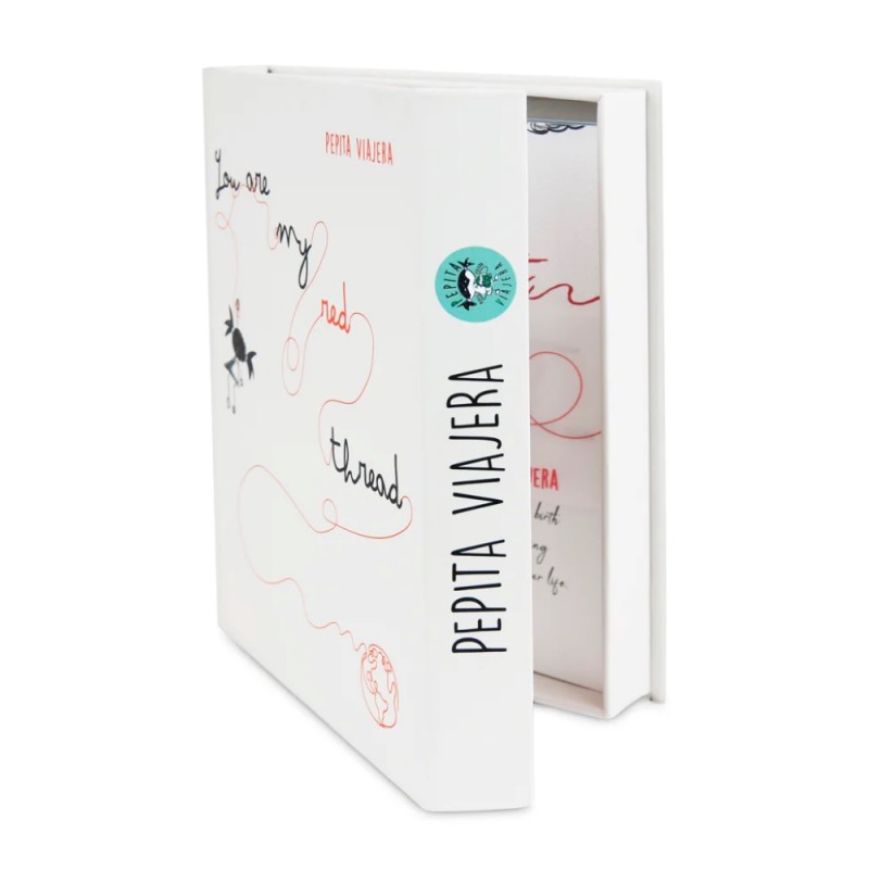 Pepita Viajera Gift Box Legend Of The Red Thread Collection Βραχιολάκια & Κάρτες Ευχών Pepita Viajera Gift Box Legend Of The Red Thread Collection Βραχιολάκια & Κάρτες Ευχών