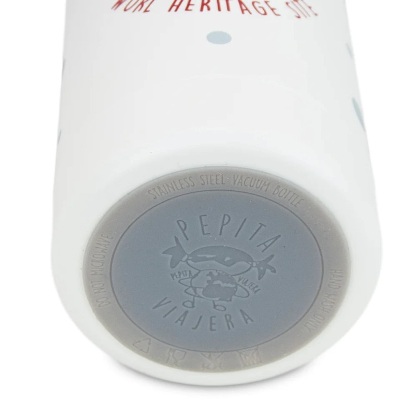 Pepita Viajera Ισοθερμικό Μπουκάλι Ανοξείδωτο World Heritage Essentials Collection 500ml Pepita Viajera Ισοθερμικό Μπουκάλι Ανοξείδωτο World Heritage Essentials Collection 500ml