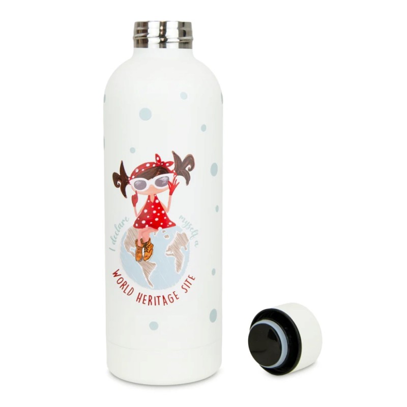 Pepita Viajera Ισοθερμικό Μπουκάλι Ανοξείδωτο World Heritage Essentials Collection 500ml Pepita Viajera Ισοθερμικό Μπουκάλι Ανοξείδωτο World Heritage Essentials Collection 500ml