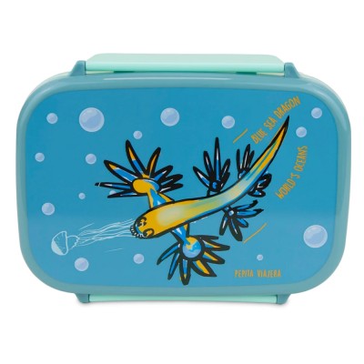 Pepita Viajera Παιδικό Φαγητοδοχείο με Θέσεις Greetings Of The World Collection 765ml