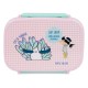 Pepita Viajera Παιδικό Φαγητοδοχείο με Χωρίσματα Leaf Sheep Collection Lunch Box 765ml Pepita Viajera Παιδικό Φαγητοδοχείο με Χωρίσματα Leaf Sheep Collection Lunch Box 765ml