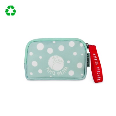 Pepita Viajera Τσαντάκι Πορτοφόλι Essentials Collection World Heritage Collection RPET 8x12x1,7εκ