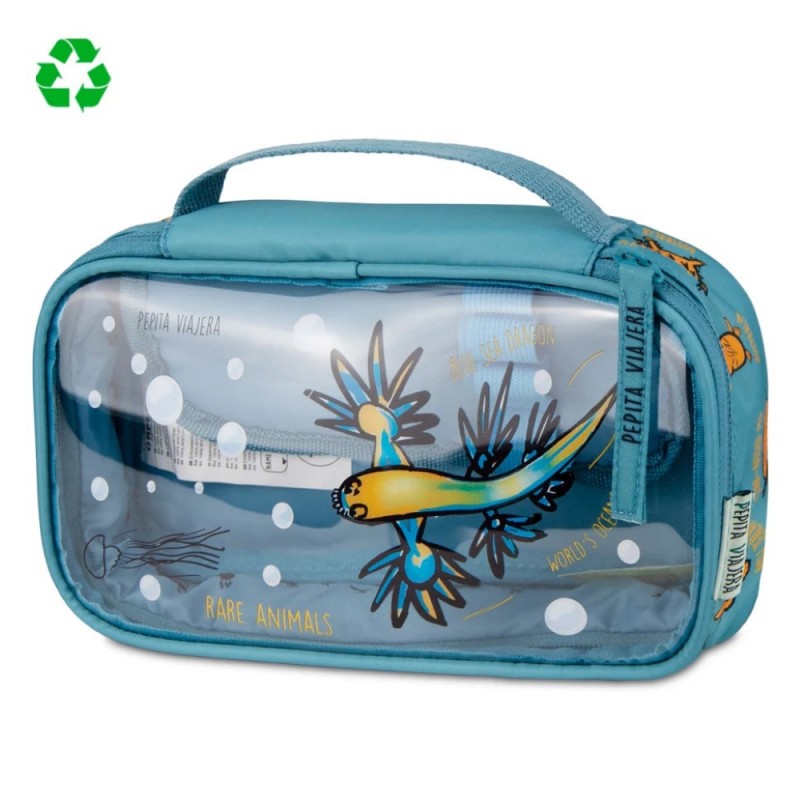 Pepita Viajera Κασετίνα Νεσεσέρ Kids Collection Rare Animals Collection 22x10,5x6εκ Pepita Viajera Κασετίνα Νεσεσέρ Kids Collection Rare Animals Collection 22x10,5x6εκ