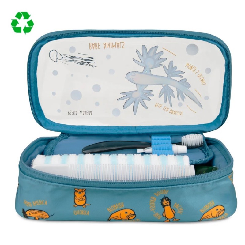 Pepita Viajera Κασετίνα Νεσεσέρ Kids Collection Rare Animals Collection 22x10,5x6εκ Pepita Viajera Κασετίνα Νεσεσέρ Kids Collection Rare Animals Collection 22x10,5x6εκ