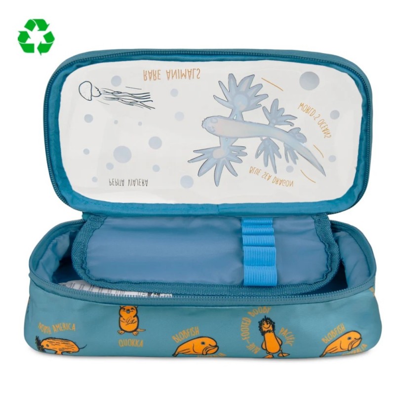 Pepita Viajera Κασετίνα Νεσεσέρ Kids Collection Rare Animals Collection 22x10,5x6εκ Pepita Viajera Κασετίνα Νεσεσέρ Kids Collection Rare Animals Collection 22x10,5x6εκ