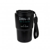 Pepita Viajera Ισοθερμικό Ποτήρι Travellers Collection DRD4-7R Collection Ανοξείδωτο Ατσάλι 380ml