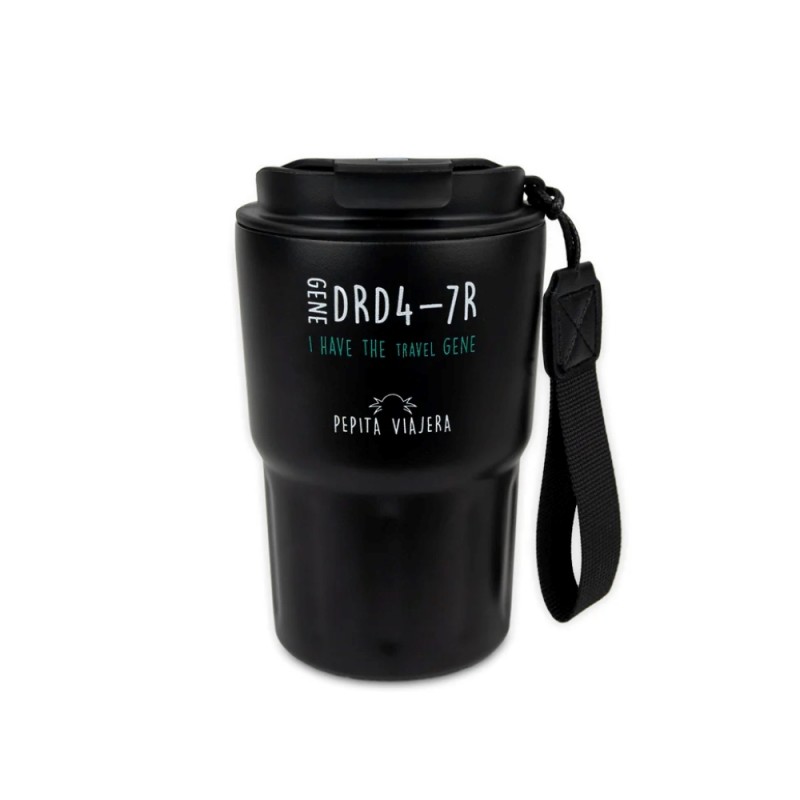 Pepita Viajera Ισοθερμικό Ποτήρι Travellers Collection DRD4-7R Collection Ανοξείδωτο Ατσάλι 380ml Pepita Viajera Ισοθερμικό Ποτήρι Travellers Collection DRD4-7R Collection Ανοξείδωτο Ατσάλι 380ml